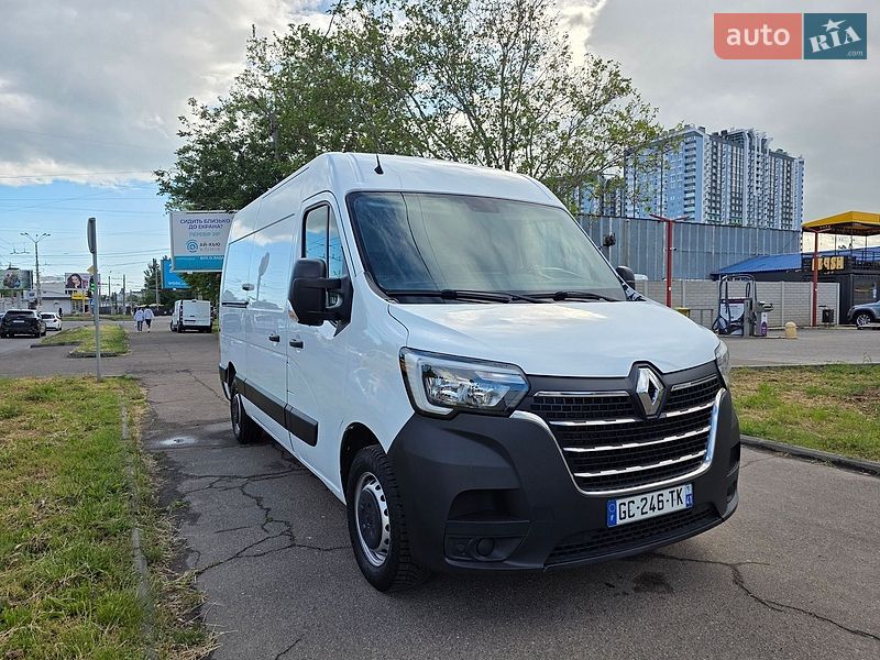 Вантажний фургон Renault Master 2021 в Одесі фото 6 Вантажний фургон Renault Master 2021 в Одесі