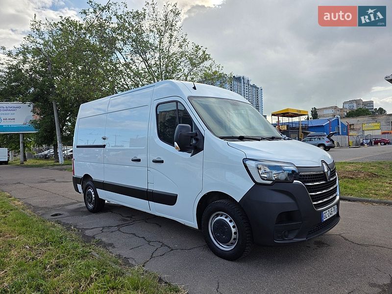 Вантажний фургон Renault Master 2021 в Одесі фото 7 Вантажний фургон Renault Master 2021 в Одесі