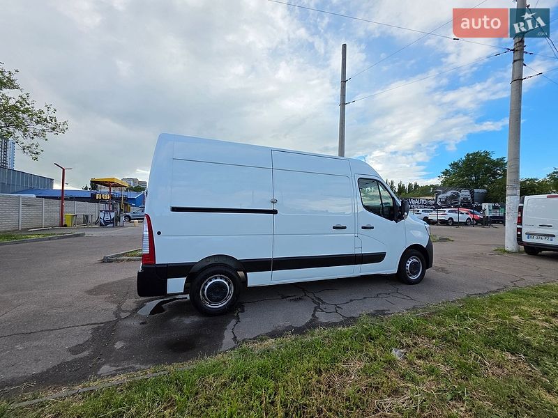 Вантажний фургон Renault Master 2021 в Одесі фото 11 Вантажний фургон Renault Master 2021 в Одесі