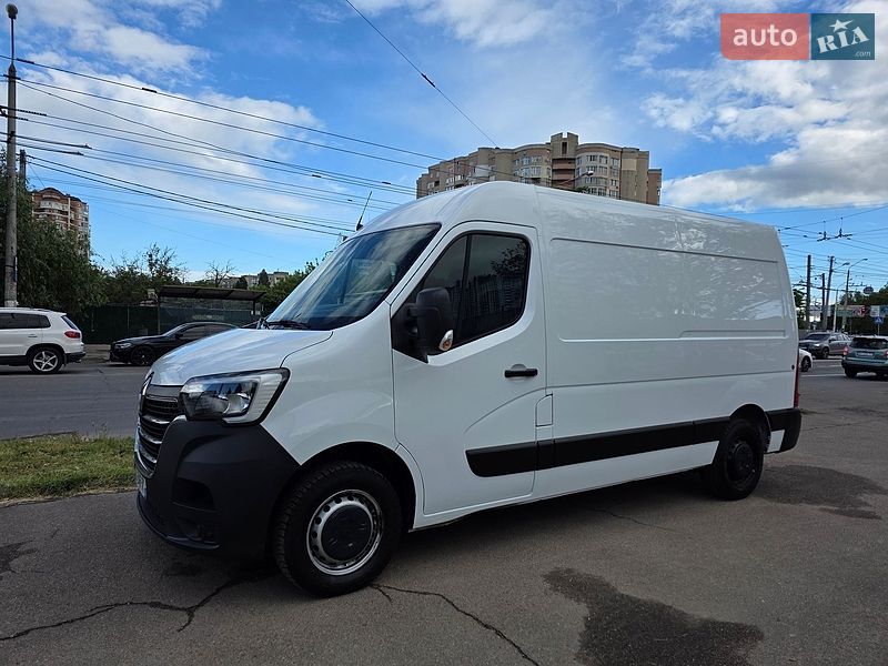 Вантажний фургон Renault Master 2021 в Одесі фото 24 Вантажний фургон Renault Master 2021 в Одесі
