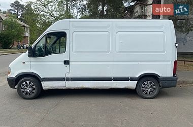 Микроавтобус грузовой (до 3,5т) Renault Master 2002 в Киеве