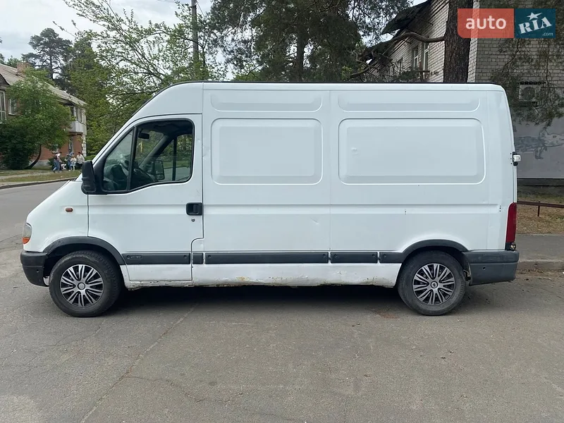 Renault Master 2002 VIN VF1FDBNH527019389 фото оголошення 4 з 22