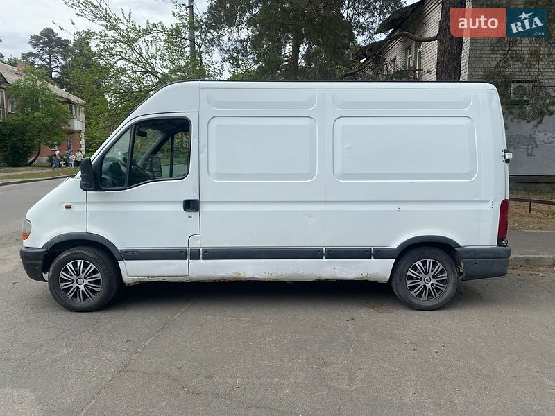 Микроавтобус грузовой (до 3,5т) Renault Master 2002 в Киеве