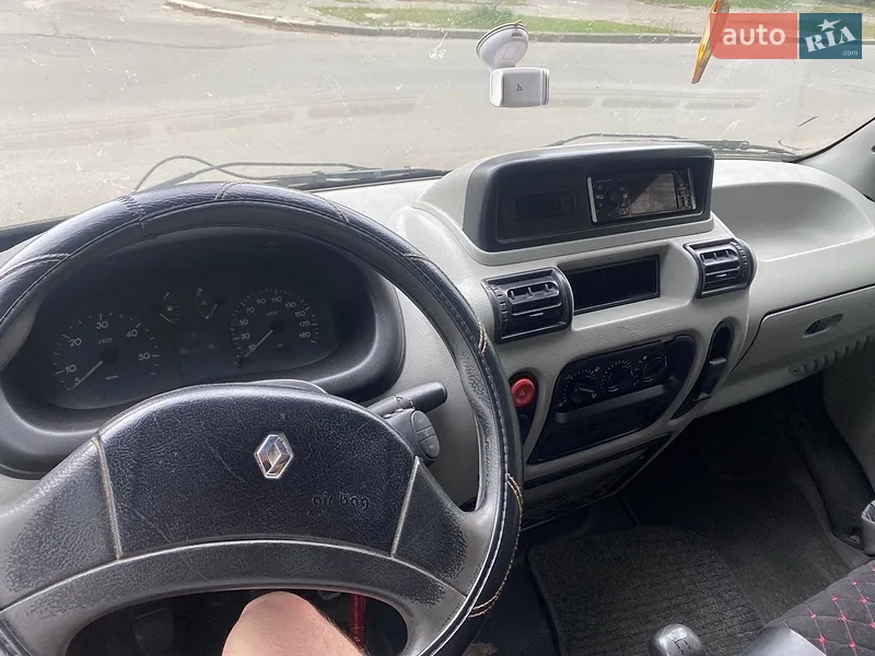 Renault Master 2002 VIN VF1FDBNH527019389 фото оголошення 7 з 22
