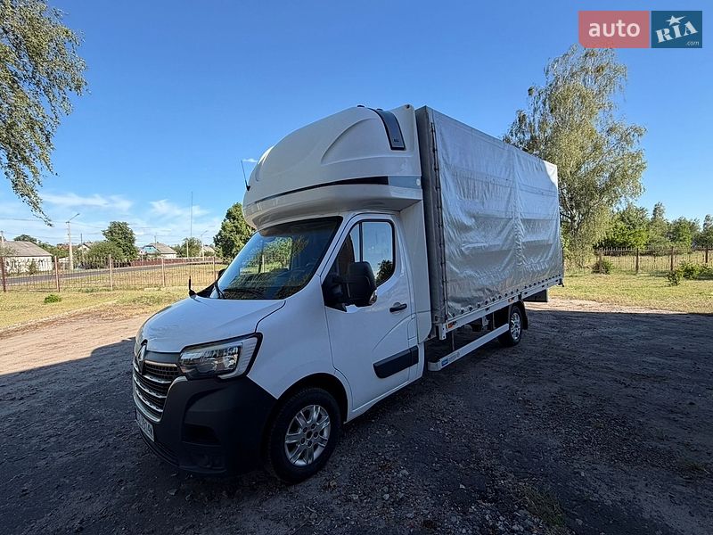 Тентований Renault Master 2021 в Ратному