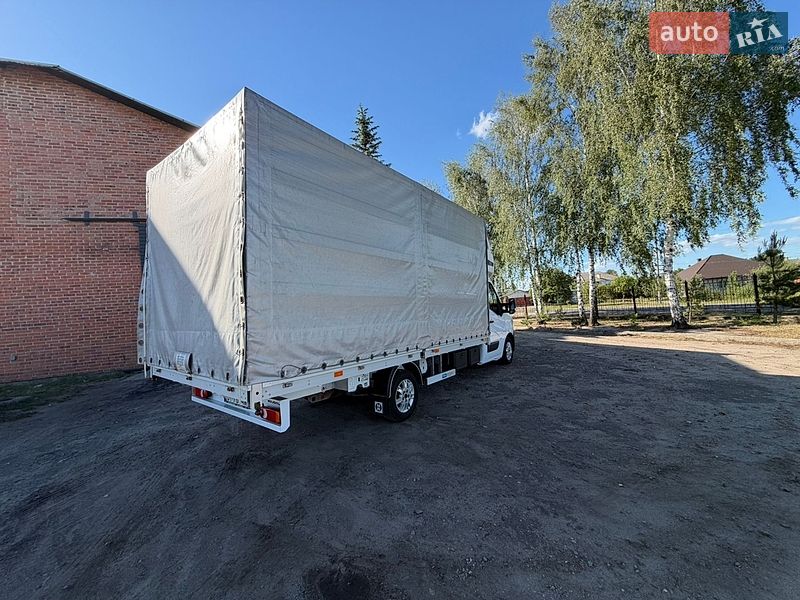 Тентований Renault Master 2021 в Ратному