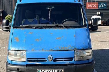 Грузовой фургон Renault Master 2001 в Луцке