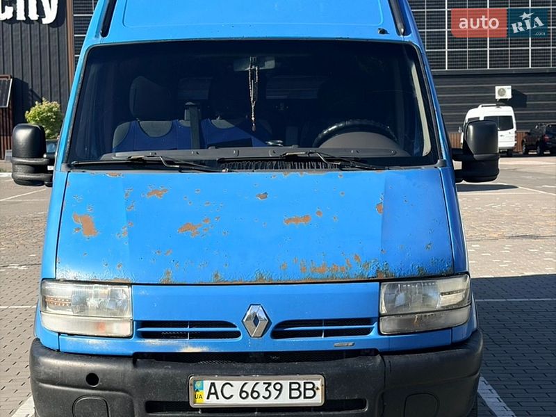 Грузовой фургон Renault Master 2001 в Луцке