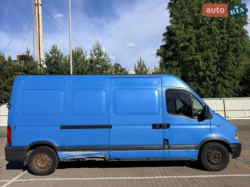Грузовой фургон Renault Master 2001 в Луцке