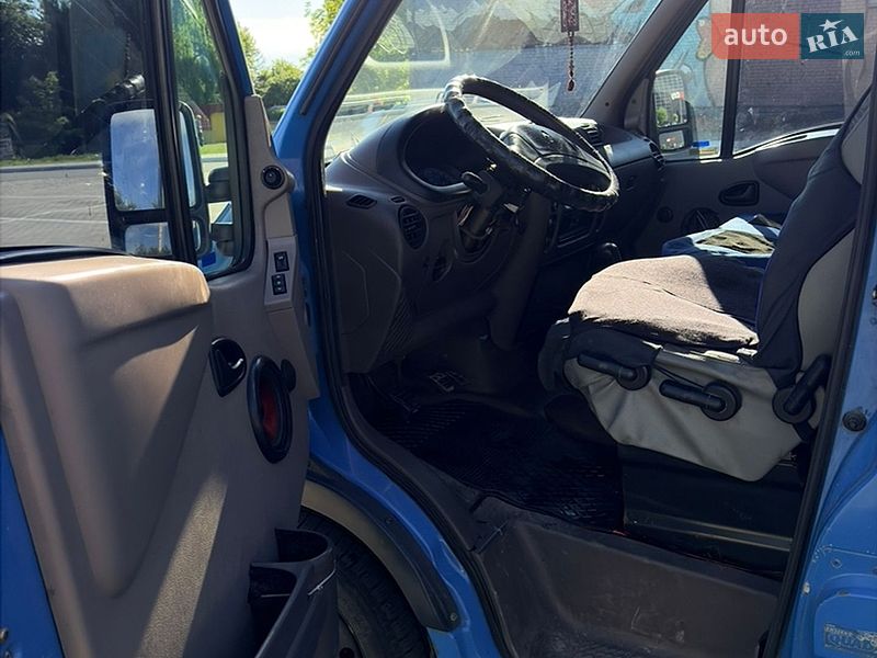 Грузовой фургон Renault Master 2001 в Луцке