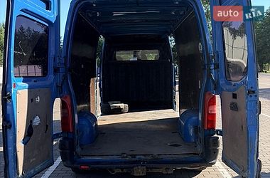 Грузовой фургон Renault Master 2001 в Луцке