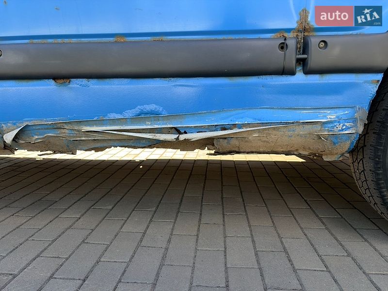 Грузовой фургон Renault Master 2001 в Луцке