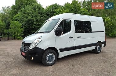 Грузовой фургон Renault Master 2017 в Бердичеве