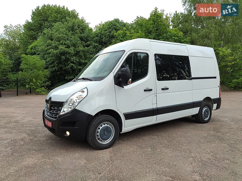 Грузовой фургон Renault Master 2017 в Бердичеве