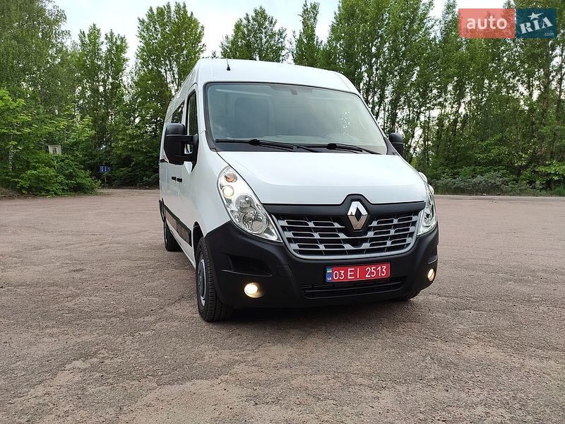 Грузовой фургон Renault Master 2017 в Бердичеве