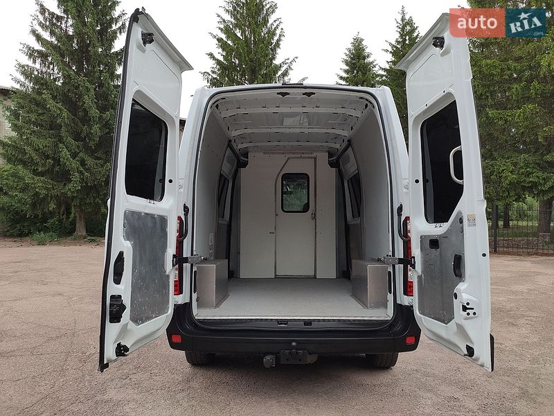 Грузовой фургон Renault Master 2017 в Бердичеве