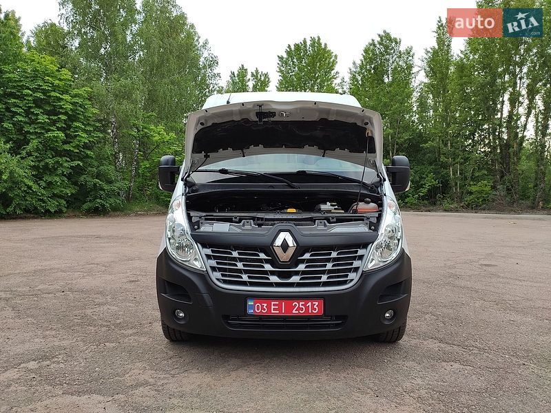Грузовой фургон Renault Master 2017 в Бердичеве