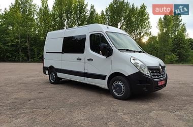 Грузовой фургон Renault Master 2017 в Бердичеве