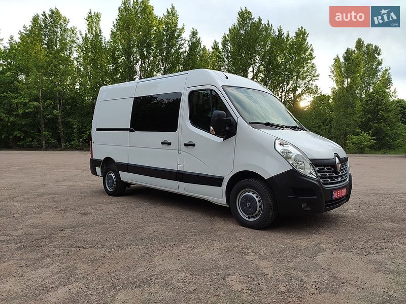 Грузовой фургон Renault Master 2017 в Бердичеве