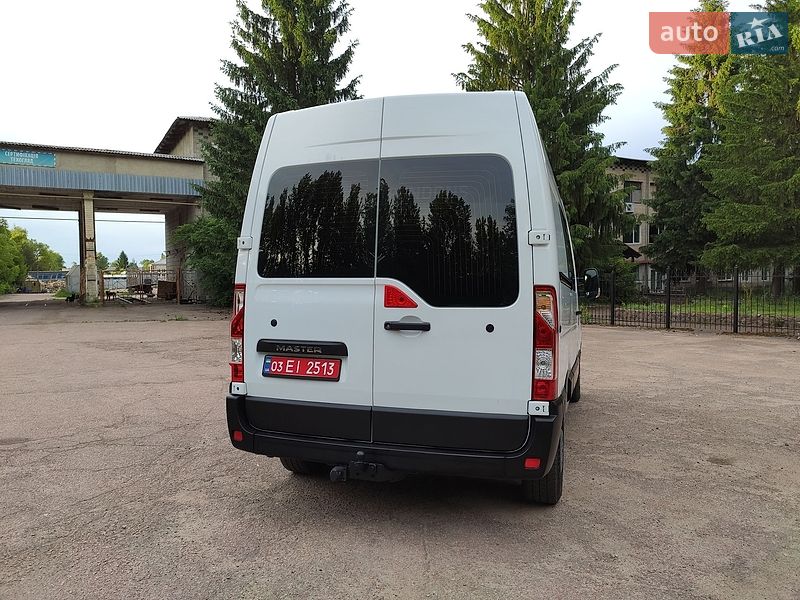 Грузовой фургон Renault Master 2017 в Бердичеве