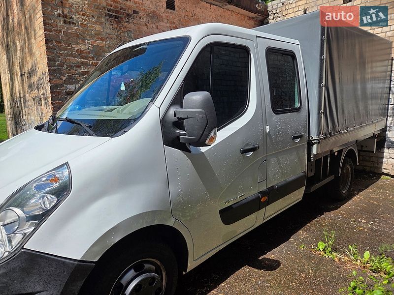 Борт Renault Master 2016 в Чернигове