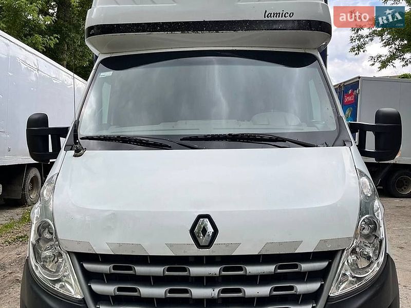 Тентований Renault Master 2011 в Дніпрі