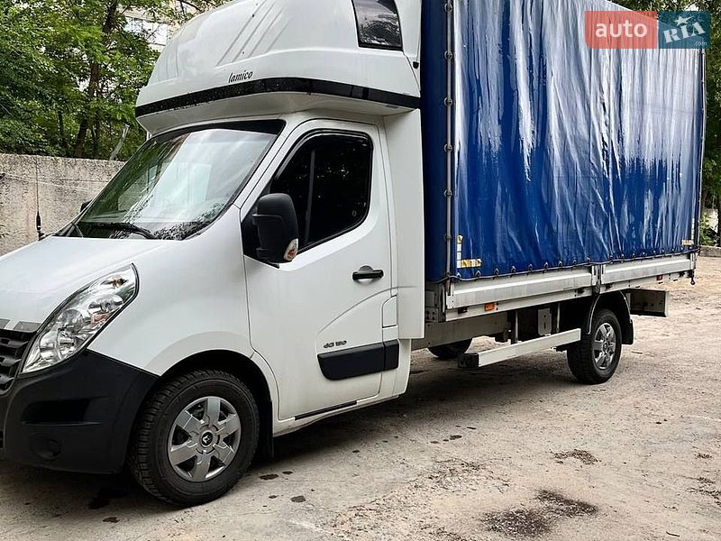 Тентованый Renault Master 2011 в Днепре