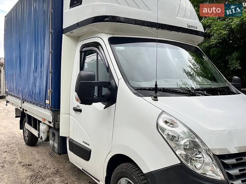 Тентований Renault Master 2011 в Дніпрі