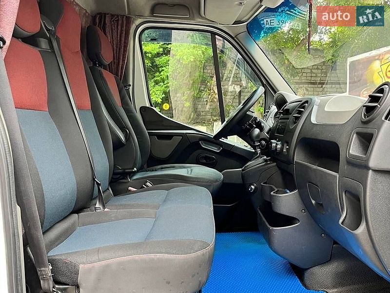 Тентованый Renault Master 2011 в Днепре