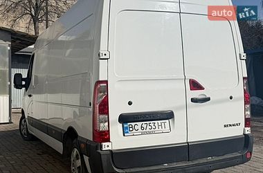 Грузовой фургон Renault Master 2015 в Львове