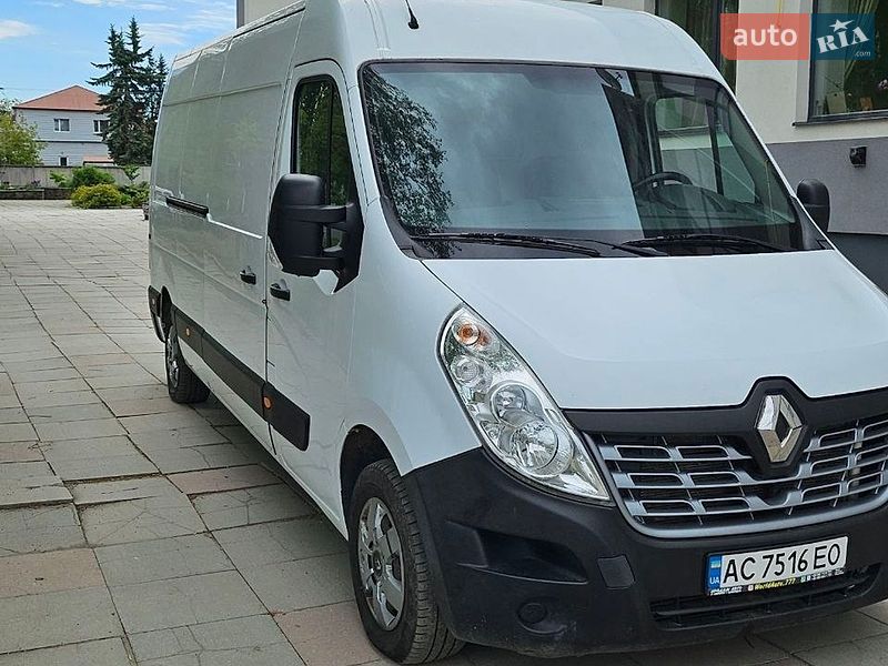 Вантажний фургон Renault Master 2018 в Луцьку