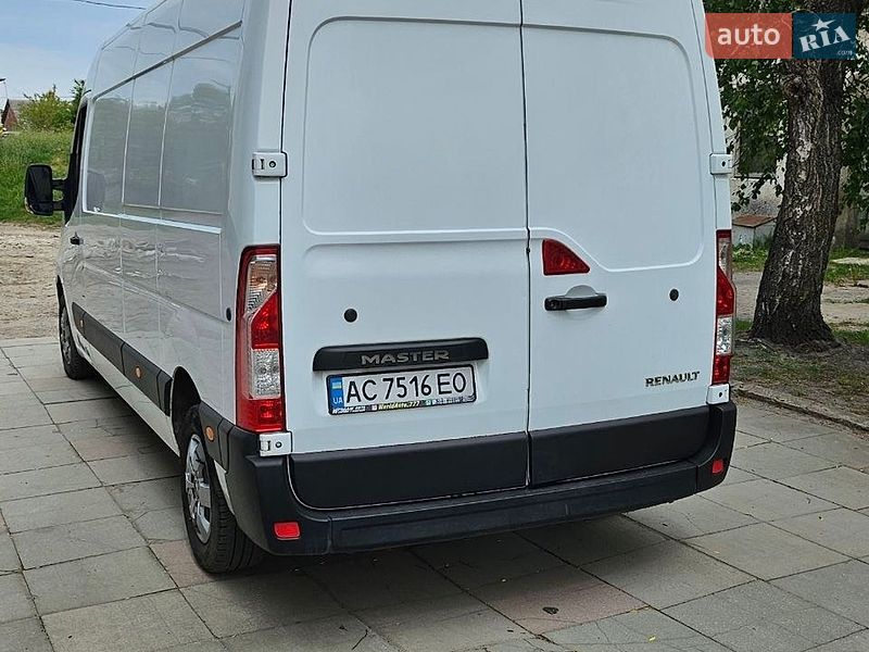 Вантажний фургон Renault Master 2018 в Луцьку