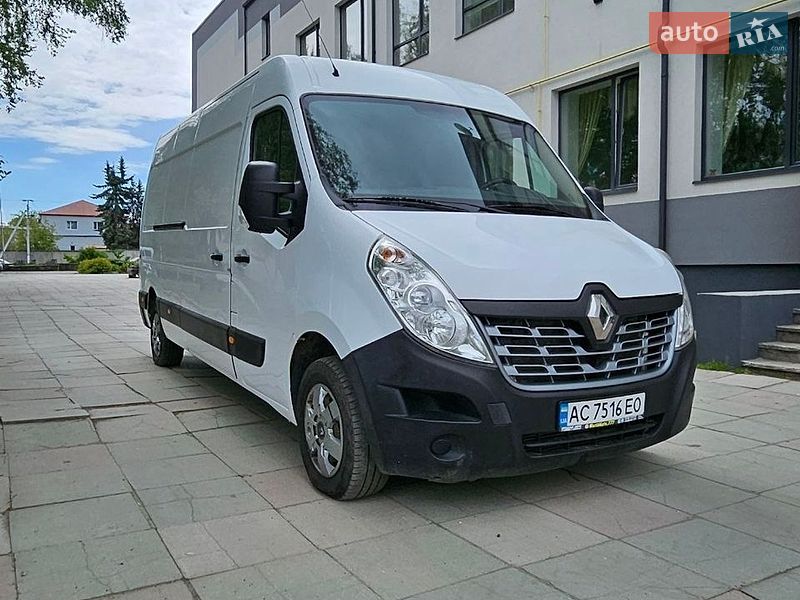 Вантажний фургон Renault Master 2018 в Луцьку