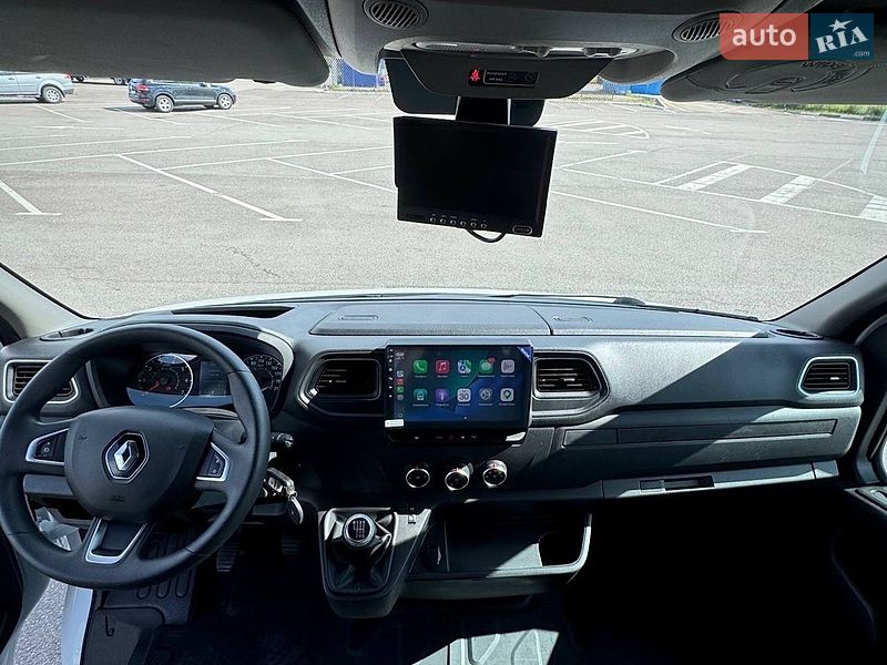 Грузовой фургон Renault Master 2022 в Киеве