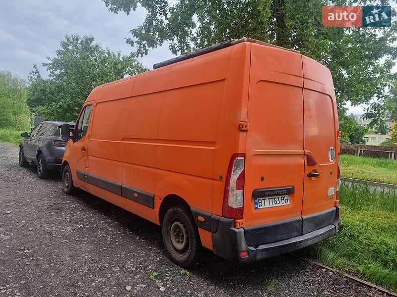 Микроавтобус грузовой (до 3,5т) Renault Master 2011 в Киеве