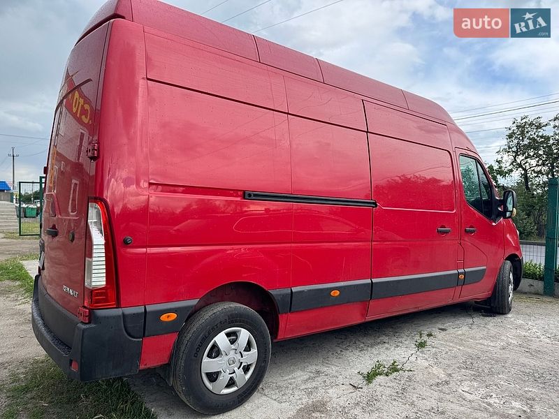 Грузовой фургон Renault Master 2017 в Днепре