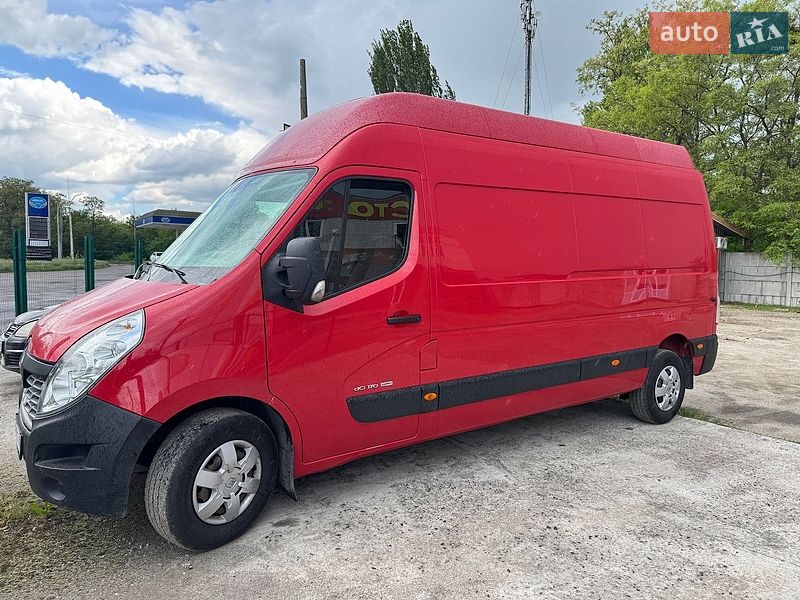 Грузовой фургон Renault Master 2017 в Днепре