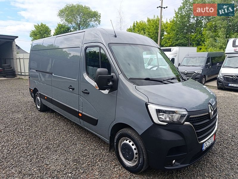 Грузовой фургон Renault Master 2023 в Ковеле фото 24 Грузовой фургон Renault Master 2023 в Ковеле