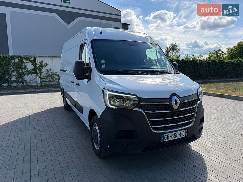 Грузовой фургон Renault Master 2021 в Луцке