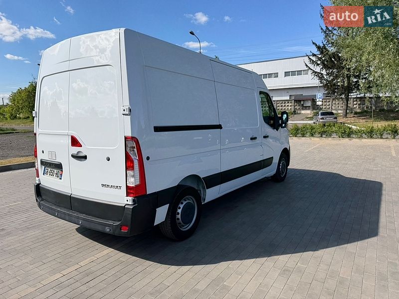 Грузовой фургон Renault Master 2021 в Луцке