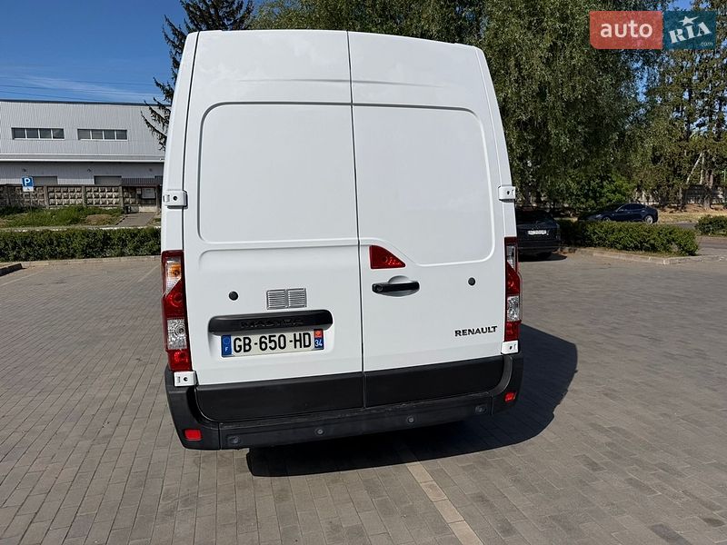 Грузовой фургон Renault Master 2021 в Луцке
