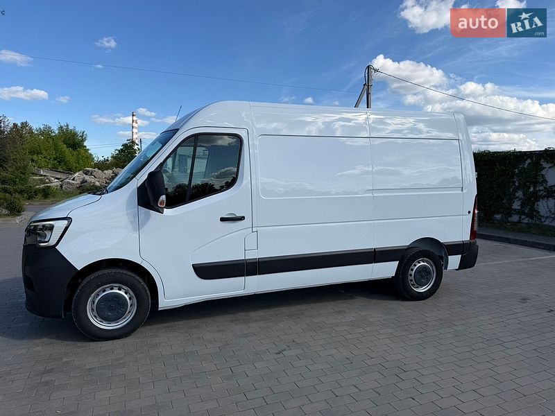 Грузовой фургон Renault Master 2021 в Луцке