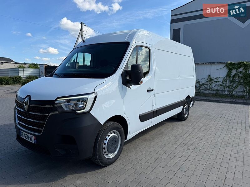 Грузовой фургон Renault Master 2021 в Луцке