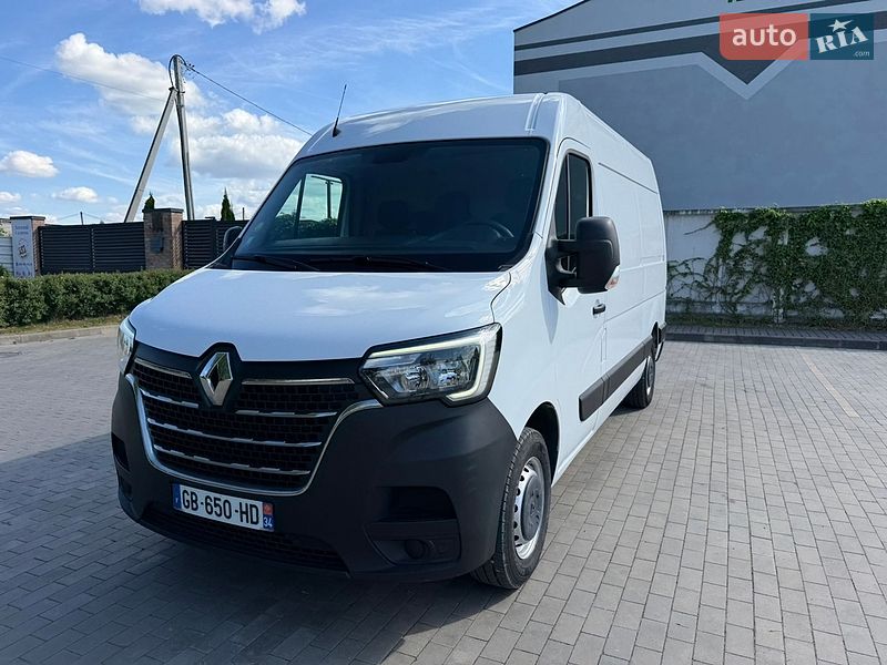Грузовой фургон Renault Master 2021 в Луцке