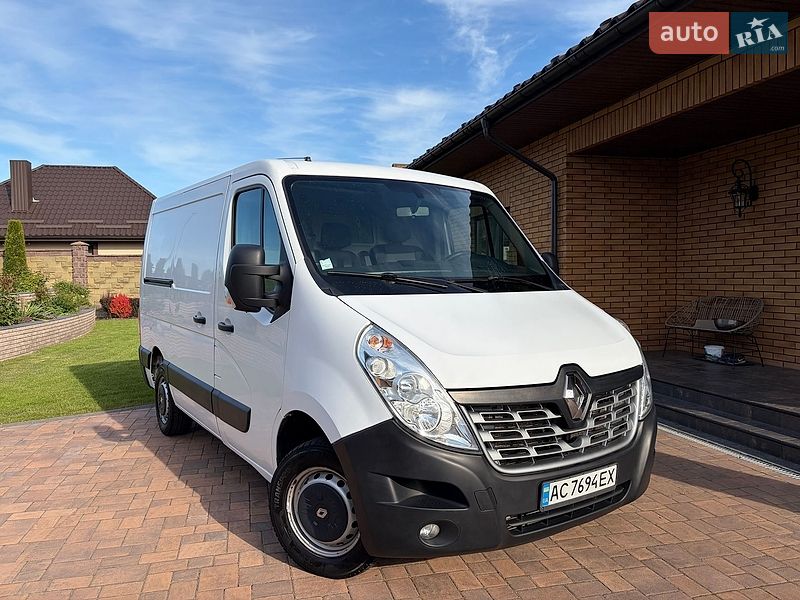 Renault Master 2018