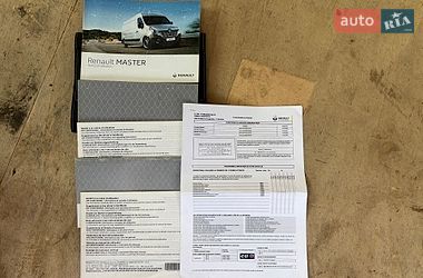 Грузовой фургон Renault Master 2018 в Луцке