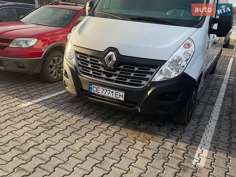 Другие грузовики Renault Master 2016 в Черновцах