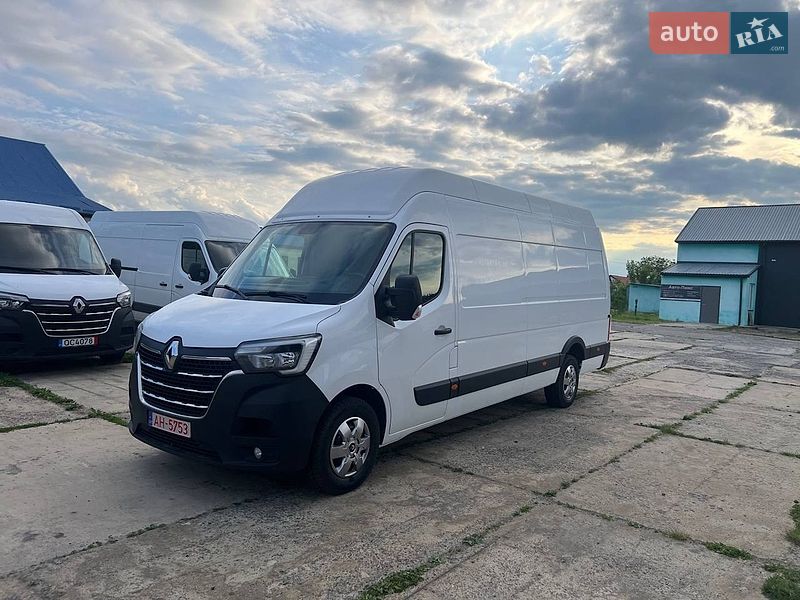 Вантажний фургон Renault Master 2020 в Володимирі