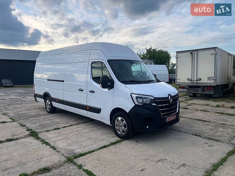 Вантажний фургон Renault Master 2020 в Володимирі