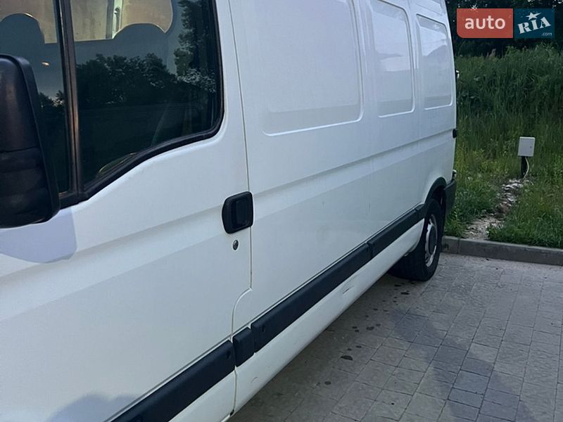 Другие грузовики Renault Master 2002 в Львове фото 6 Другие грузовики Renault Master 2002 в Львове